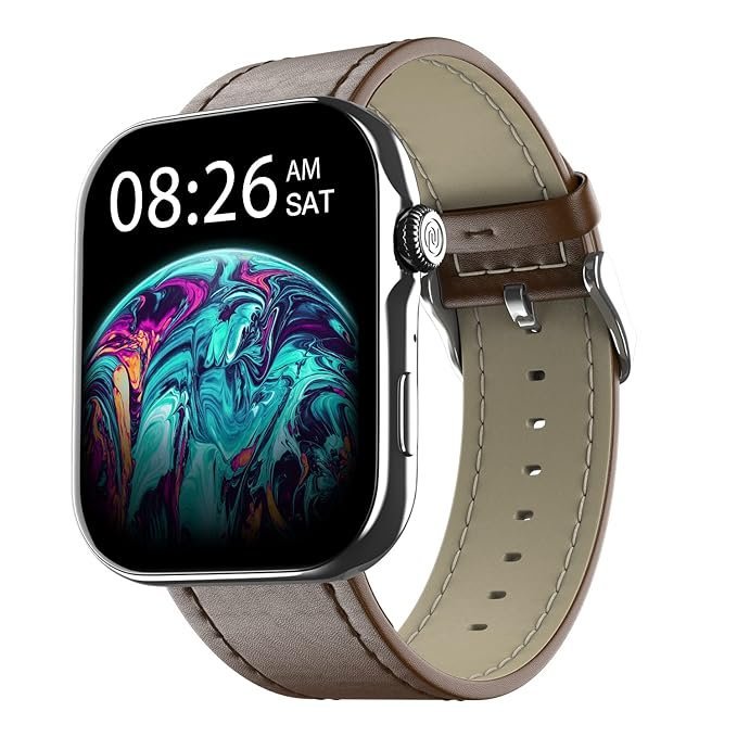 Noise ColorFit Ultra 3 Smart Watch with 1.96" AMOLED Display & Bluetooth Calling