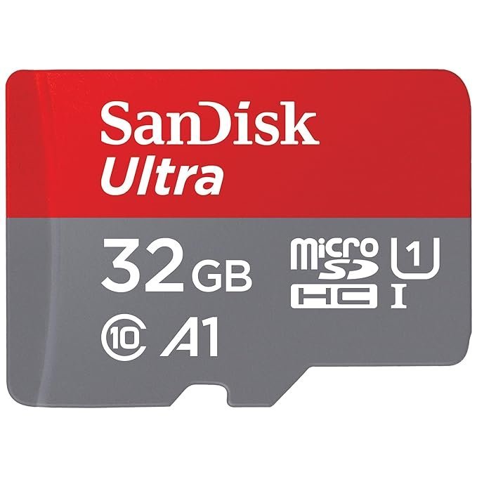 SanDisk Ultra 32GB microSD Card | 120MB/s Read Speed