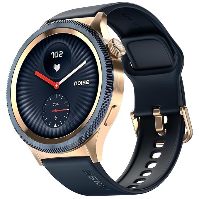 Noise Halo 2 Smart Watch: AMOLED Display, Rotating Dial, BT Calling