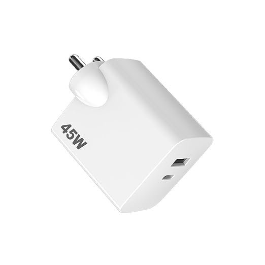 UNIGEN 45W PD QC Dual Port Wall Charger Type-C Adapter for Android