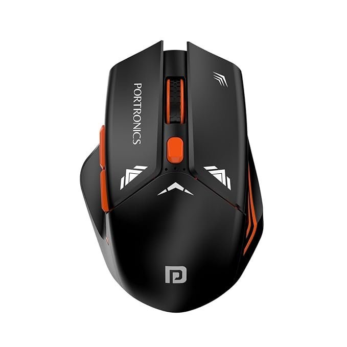 Portronics Vader Pro Wireless Gaming Mouse: High-Precision DPI & Ergonomic Design