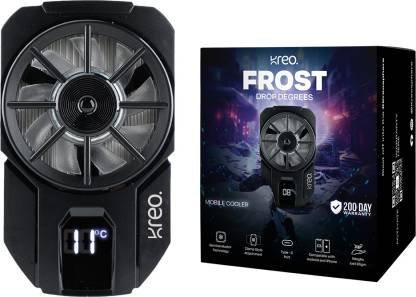 Kreo Frost Mobile Phone Cooler for Gaming (iOS/Android)